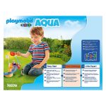 Playmobil - 1.2.3 Tobogan De Apa - imagine 2