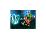Playmobil - Scooby-Doo&Shaggy Cu Fantoma - imagine 2