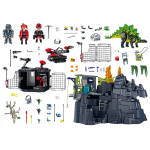Playmobil - Mina De Cristal Cu Dinozaur - imagine 2