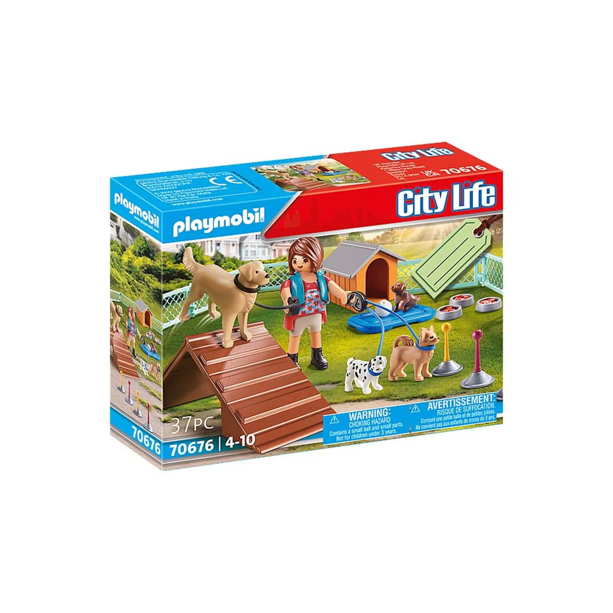 SET CADOU DRESOR DE CAINI Playmobil - Set Cadou Dresor De Caini - imagine 1