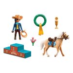 Playmobil - Rodeo Cu Pru & Chica Linda - imagine 2