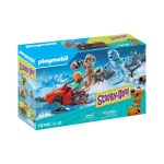 Playmobil - Scooby-Doo Aventuri Cu Fantoma Zapezii