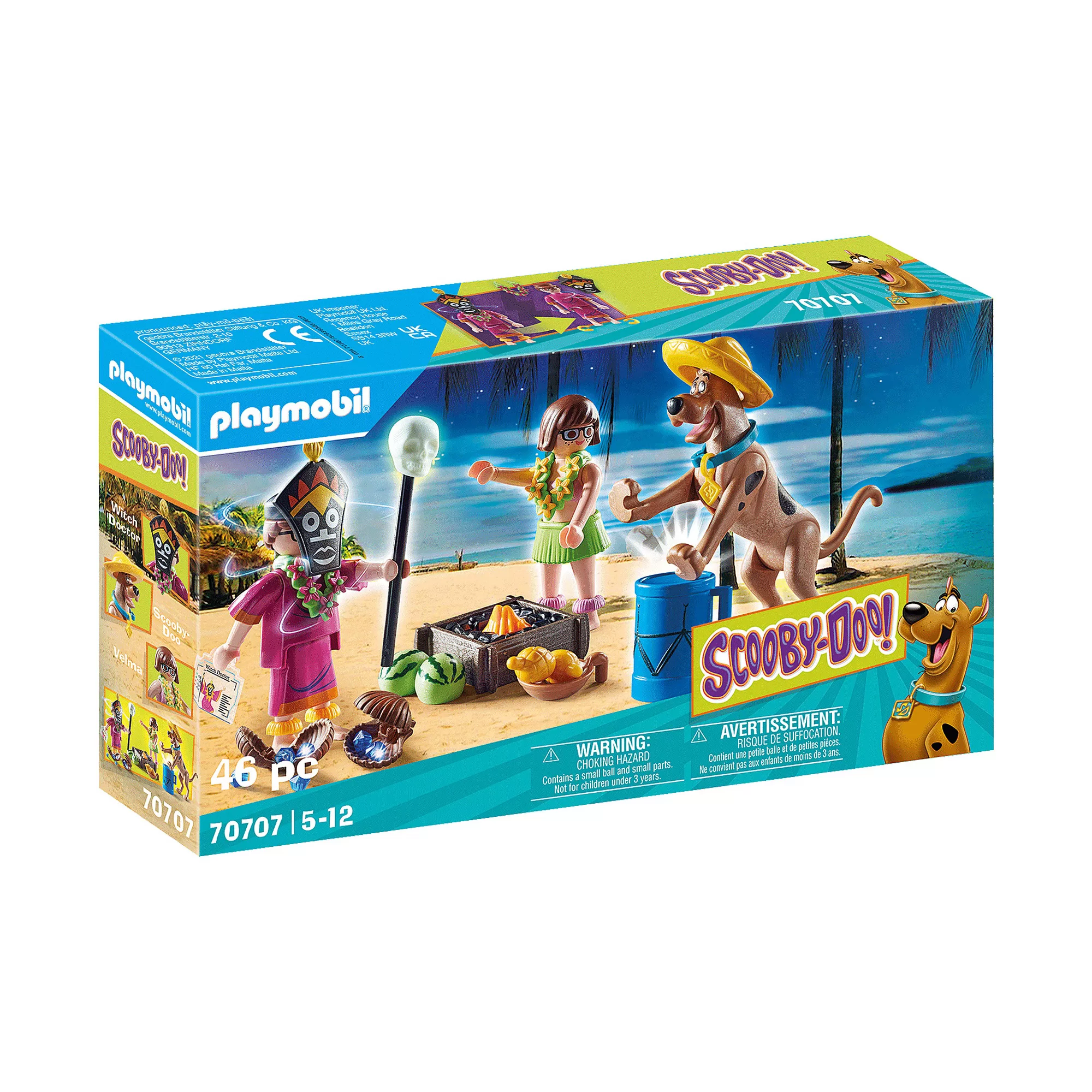 SCOOBY-DOO! AVENTURI CU DOCTORUL VRAJITOR Playmobil - Scooby-Doo Aventuri Cu Doctorul Vrajitor - imagine 1
