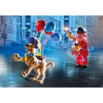 Playmobil - Scooby-Doo Aventuri Cu Fantoma Clovn - imagine 3