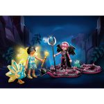 Playmobil - Crystal Fairy Si Bat Fairy Cu Animalul De Suflet - imagine 3
