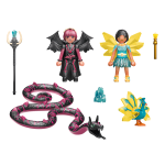 Playmobil - Crystal Fairy Si Bat Fairy Cu Animalul De Suflet - imagine 2
