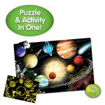Puzzle Straluceste In Intuneric - Spatiu - imagine 5