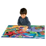 Puzzle Straluceste In Intuneric - Dinozauri - imagine 3