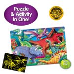 Puzzle Straluceste In Intuneric - Dinozauri - imagine 5