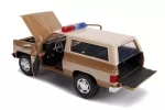 Simba - Macheta Metalica 1980 Chevy Police K5 Scara 1 La 24 - imagine 7