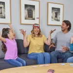 Spin Master - Joc Hedbanz Blastoff - imagine 7
