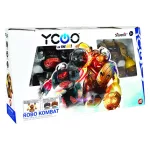 AS - Set 2 Roboti Luptatori Cu Telecomanda Robo Kombat Viking - imagine 8