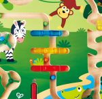 Hape - Hape Labirint Magnetic Jungla - imagine 8
