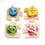 Hape - Hape Puzzle Creativ - imagine 8