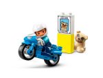 LEGO - Lego Duplo Motocicleta De Politie 10967 - imagine 7