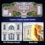 Cubic Fun - Puzzle 3D Led Casa Alba 151 piese - imagine 4