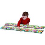 Set 2 Puzzle-Uri Trenul Urias Cu Numere Si Litere - Eng - imagine 5