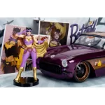 Simba - Dc Comics Bombshells 1957 Chevy Batgirl Scara 1 La 24 - imagine 8