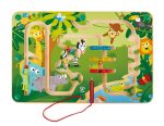 Hape - Hape Labirint Magnetic Jungla - imagine 9