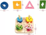 Hape - Hape Puzzle Creativ - imagine 9