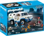Playmobil - Masina De Politie Blindata