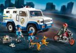 Playmobil - Masina De Politie Blindata - imagine 2