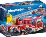 Playmobil - Masina De Pompieri Cu Scara