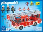 Playmobil - Masina De Pompieri Cu Scara - imagine 2