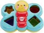 Mattel - Jucarie Cu Activitati Fluturas Cu Forme - imagine 9