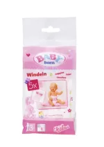 Zapf Baby Born - Scutece, 5 Buc