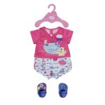 Baby Born - Pijama Baie Si Papucei 43 Cm - imagine 3