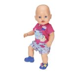 Baby Born - Pijama Baie Si Papucei 43 Cm - imagine 4