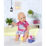 Baby Born - Pijama Baie Si Papucei 43 Cm - imagine 5
