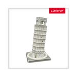 Cubic Fun - Puzzle 3D Turnul Din Pisa (Nivel Mediu 27 Piese) - imagine 3