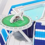 Cubic fun - Puzzle 3D Burj Al Arab (Nivel Complex 101 Piese) - imagine 4