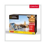 Cubic Fun - Puzzle 3D+Brosura-Tower Bridge 120 Piese