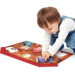 Headu Montessori - Primul Meu Puzzle - Ferma - imagine 3
