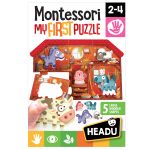 Headu Montessori - Primul Meu Puzzle - Ferma - imagine 2