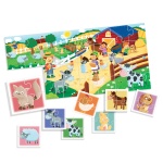 Headu Teacher Tested - 8+1 Primul Meu Puzzle Ferma