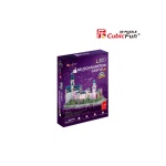 Cubic Fun - Puzzle 3D Led Castelul Neuschwanstein 128 Piese