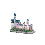 Cubic Fun - Puzzle 3D Led Castelul Neuschwanstein 128 Piese - imagine 2