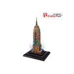 Cubic Fun - Puzzle 3D Led Empire State Building 38 Piese - imagine 2