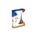 Cubic Fun - Puzzle 3D Turnul Eiffel (Nivel Complex 82 Piese)