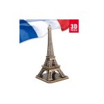 Cubic Fun - Puzzle 3D Turnul Eiffel (Nivel Complex 82 Piese) - imagine 2