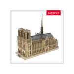 Cubic Fun - Puzzle 3D Notre Dame (Nivel Complex 293 Piese) - imagine 4