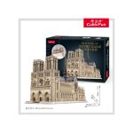 Cubic Fun - Puzzle 3D Notre Dame (Nivel Complex 293 Piese) - imagine 2