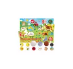 Headu Montessori - Puzzle Tactil - imagine 2