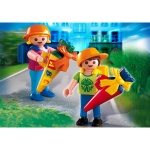 Playmobil - Prima Zi De Scoala A Copiilor - imagine 2