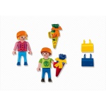 Playmobil - Prima Zi De Scoala A Copiilor - imagine 3