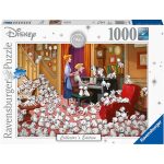 Puzzle 101 Dalmatieni, 1000 Piese - imagine 2